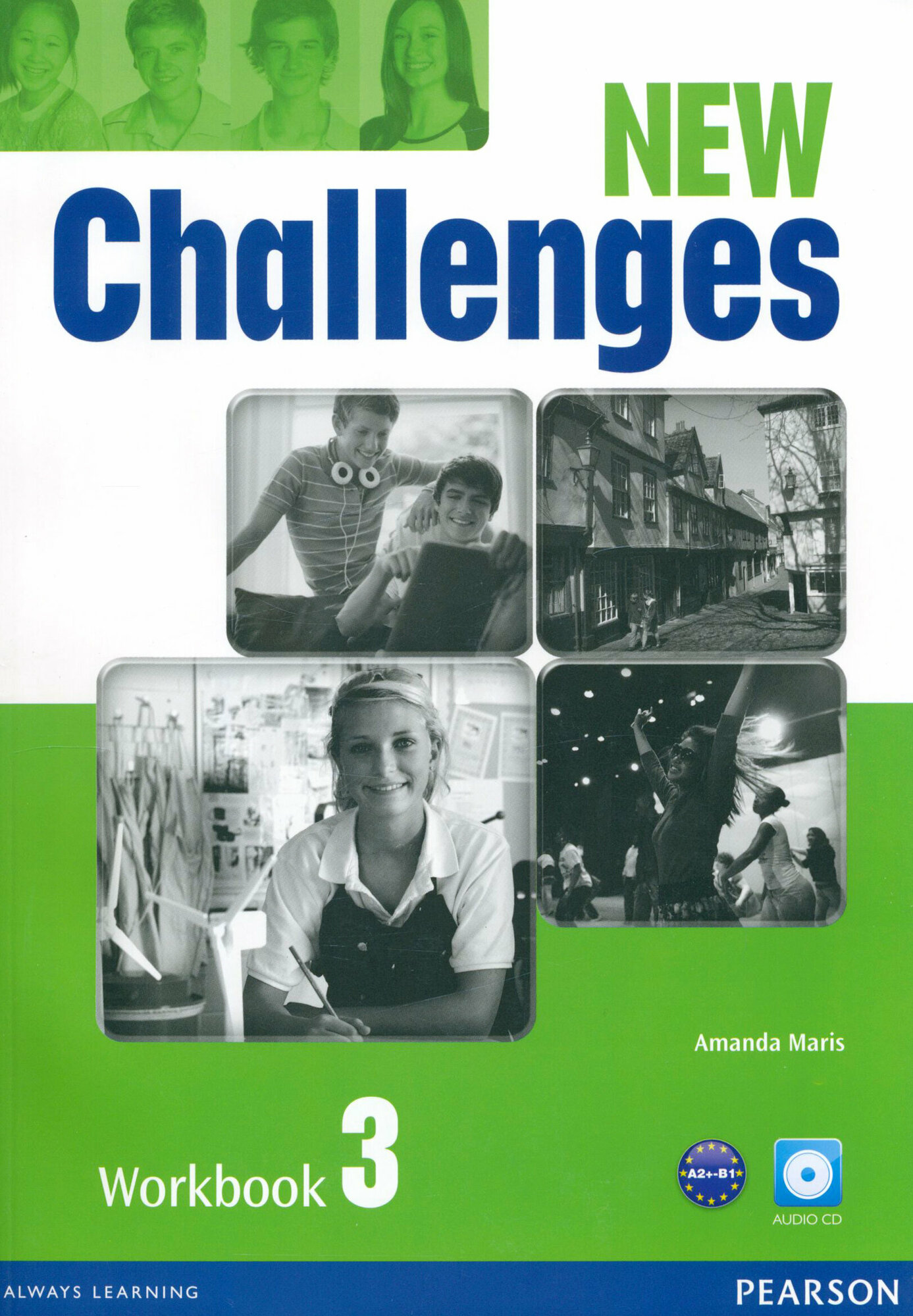 New Challenges. Level 3. Workbook +CD / Рабочая тетрадь