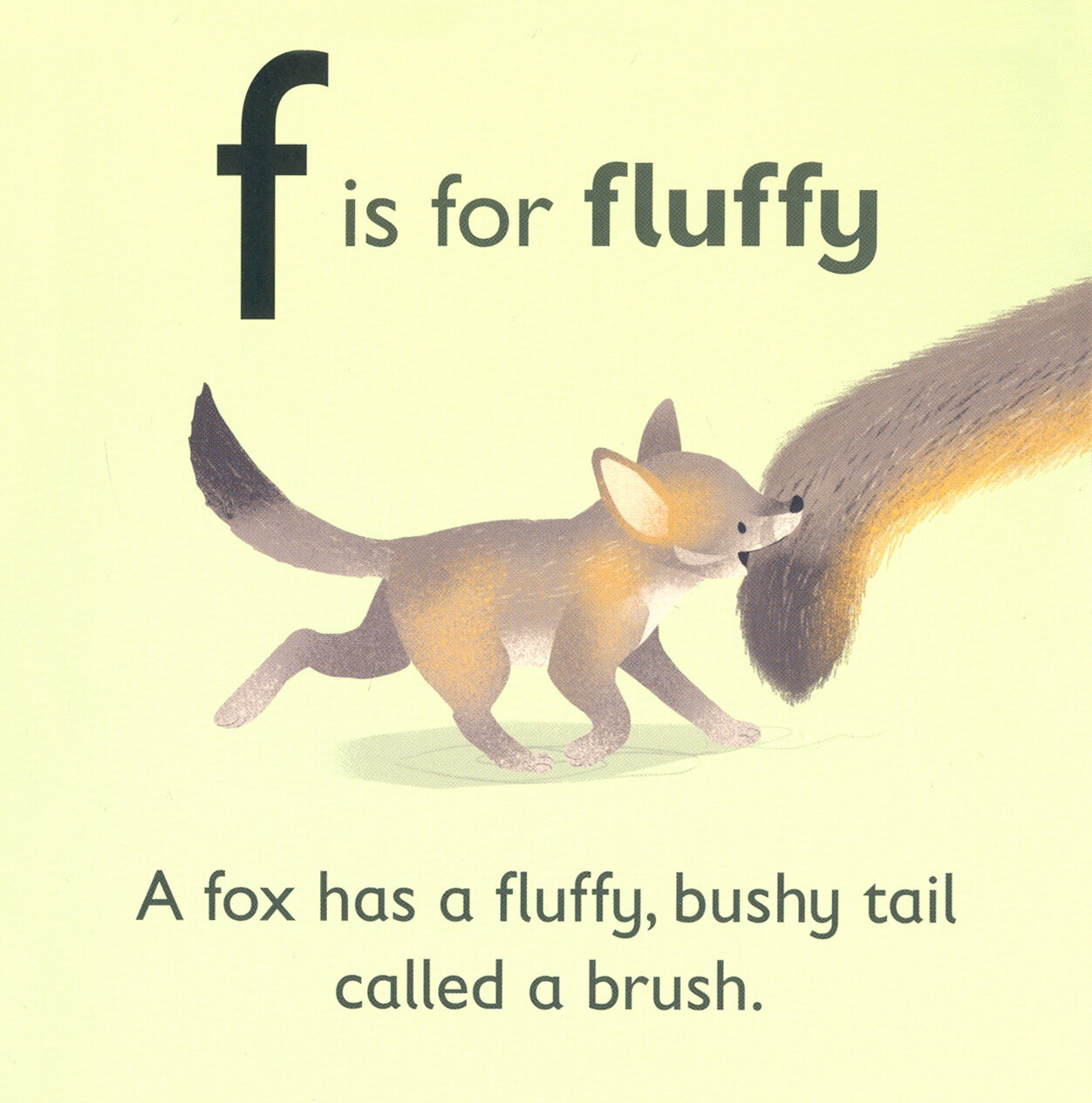 F is for Fox (Pattenden Marc) - фото №3