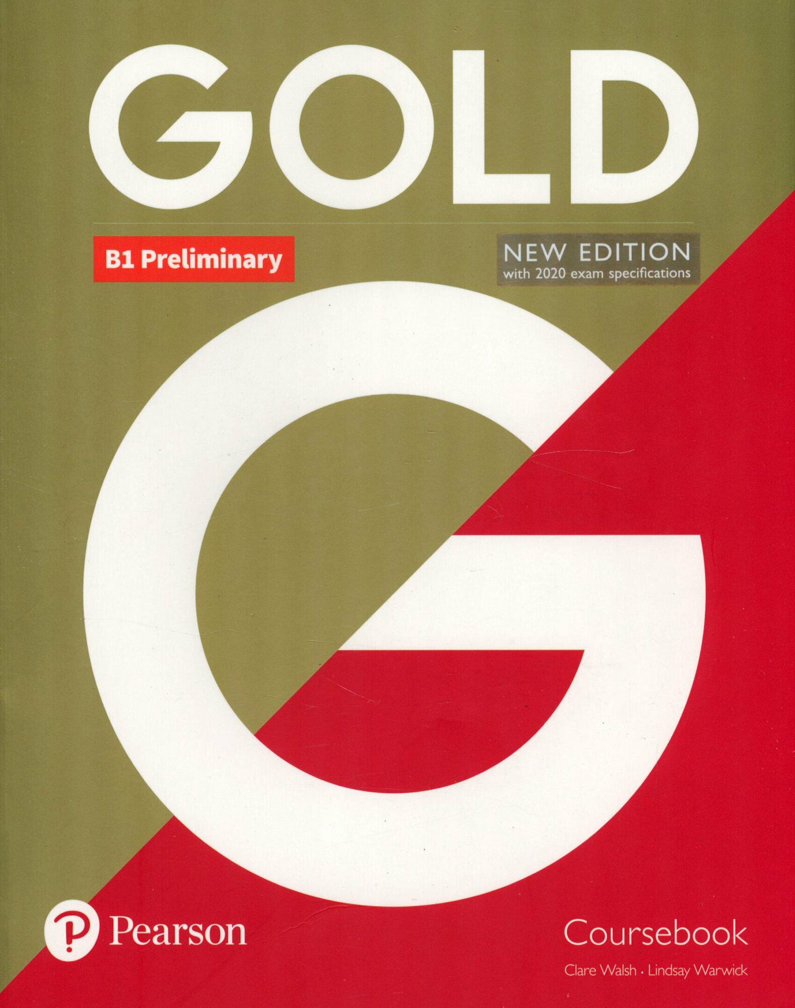 Gold. New Edition. Preliminary. Coursebook / Учебник