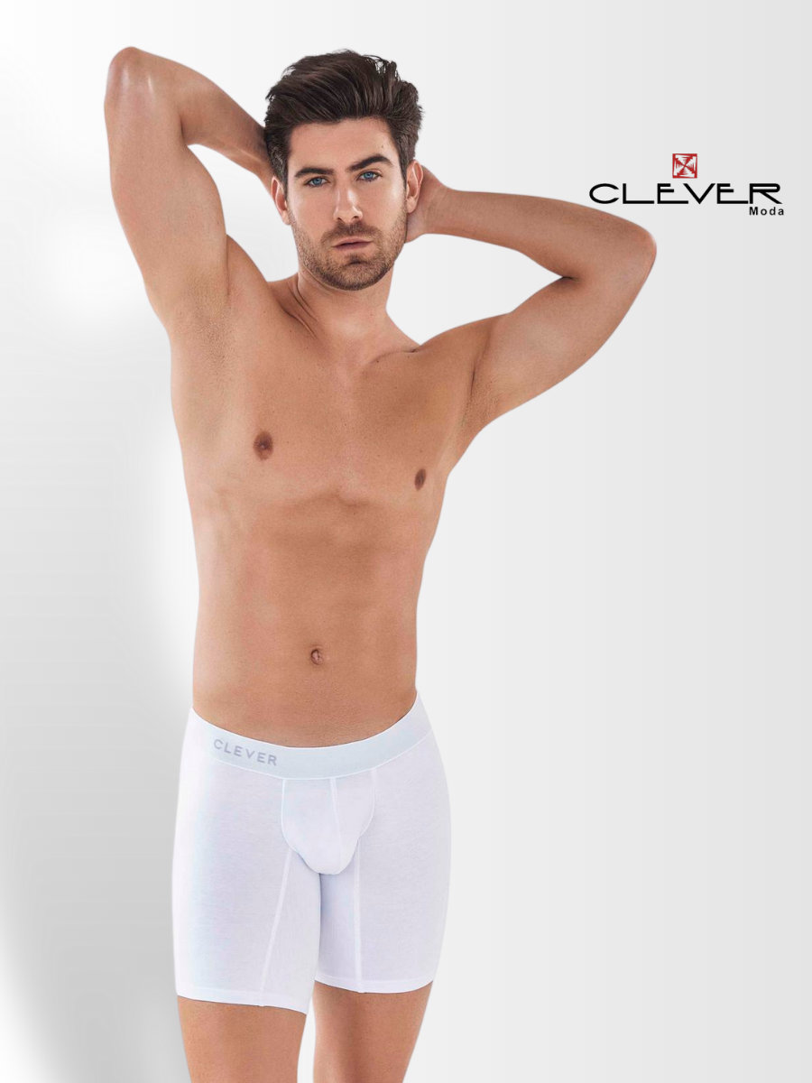 Трусы CLEVER Moda, размер L, белый