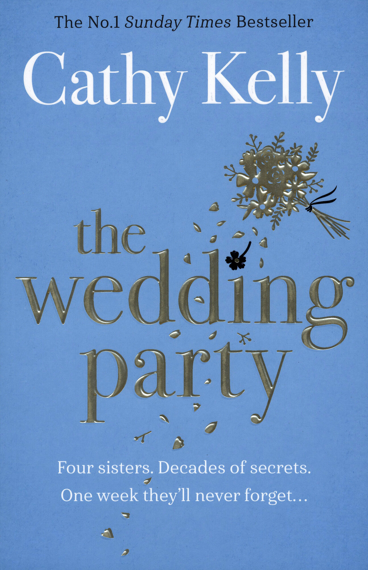 The Wedding Party / Kelly Cathy / Книга на Английском / Келли Кэти - фото №1
