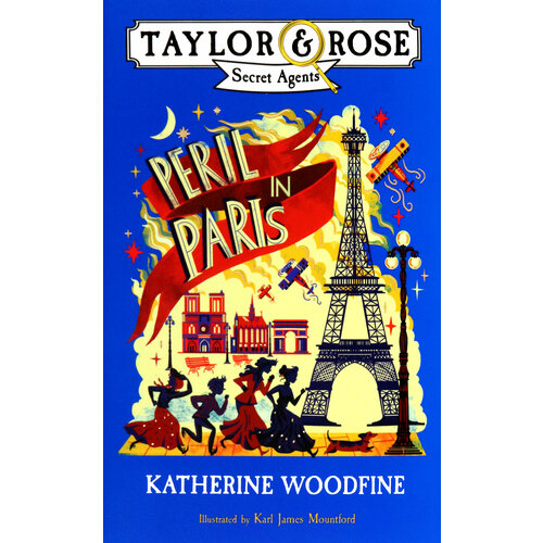 Peril in Paris | Woodfine Katherine