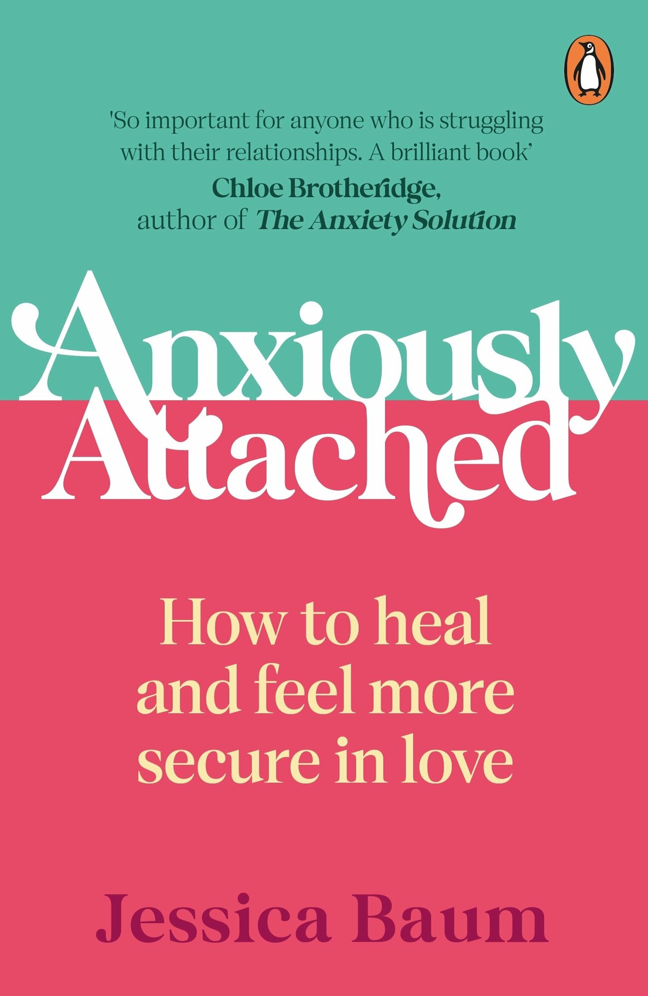 Anxiously Attached. How to heal and feel more secure in love / Книга на Английском