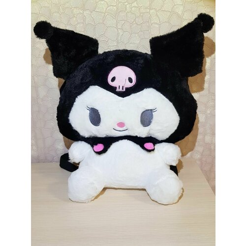 Рюкзак игрушка Куроми kawaii sanrio аниме hello kitty изысканный милый мультяшный принт отдых путешествия большой емкости холщовый рюкзак подарки для девочек