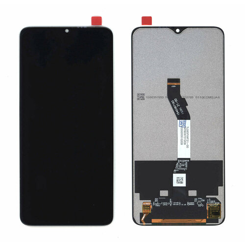 Дисплей для Xiaomi Redmi Note 8 Pro COG черный дисплей для xiaomi redmi note 8 pro в сборе с тачскрином черный or