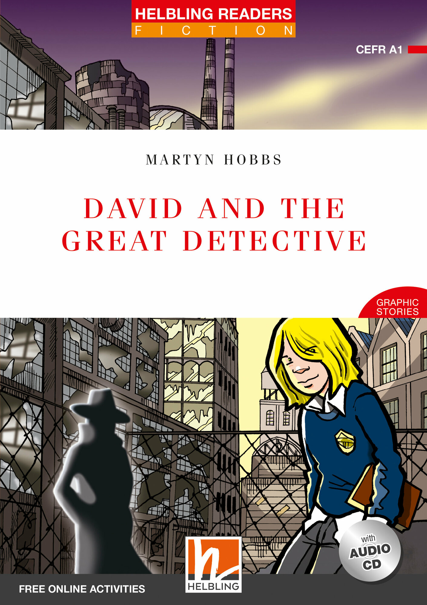 David and the Great Detective (+CD) - фото №2