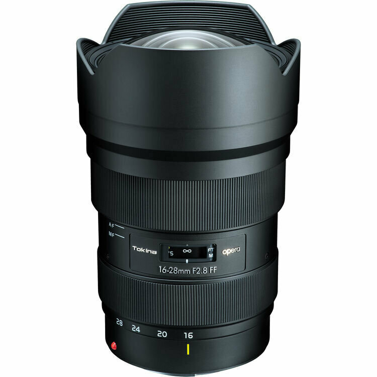 Tokina AT-X 16-28mm f/2.8 Pro FX Ultra-Wide Zoom Lens for Canon EF