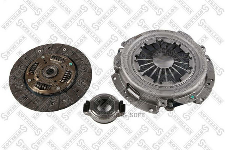 STELLOX 0701199SX 07-01199-SX_к-кт сцепления!\ Nissan Almera 1.5/Primera P12 1.6 02