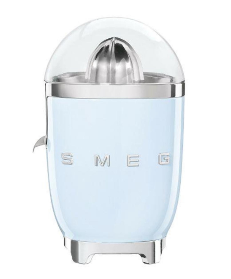 Соковыжималка Smeg CJF11PBEU, для цитрусовых, универсальная, механическая, с защитой от перегрузки