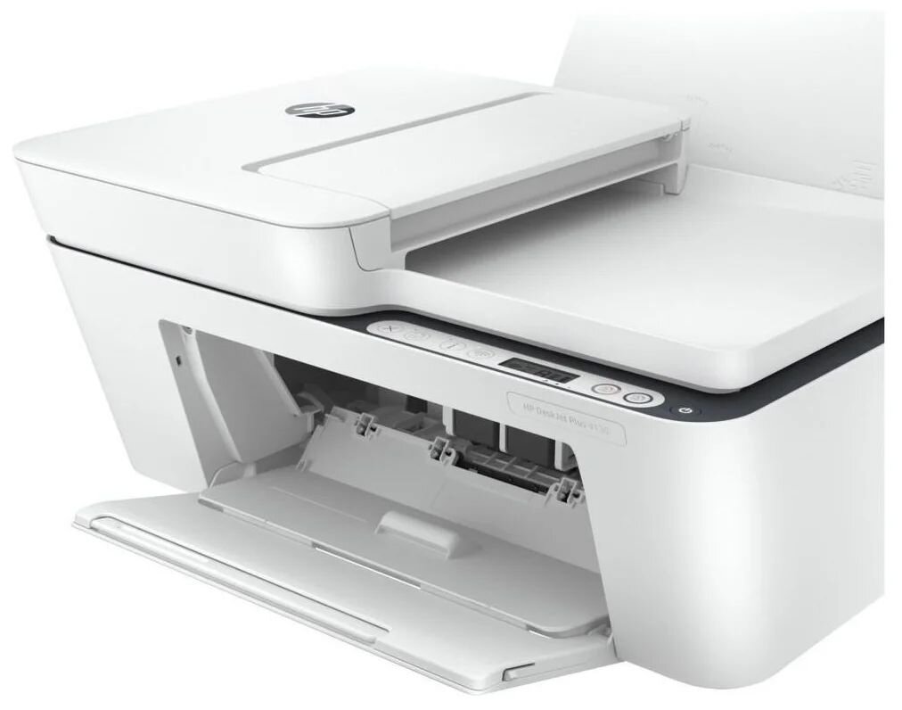 МФУ струйное HP DeskJet Plus 4120 All in One Printer (А4 принтер/сканер/копир 1200dpi 20(16)ppm ADF35 WiFi BLE USB) (3XV14B)