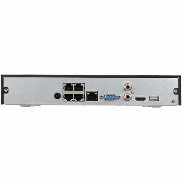 IP видеорегистратор 4-канальный Dahua DHI-NVR2104HS-P-S3 4KS2 — фото 2