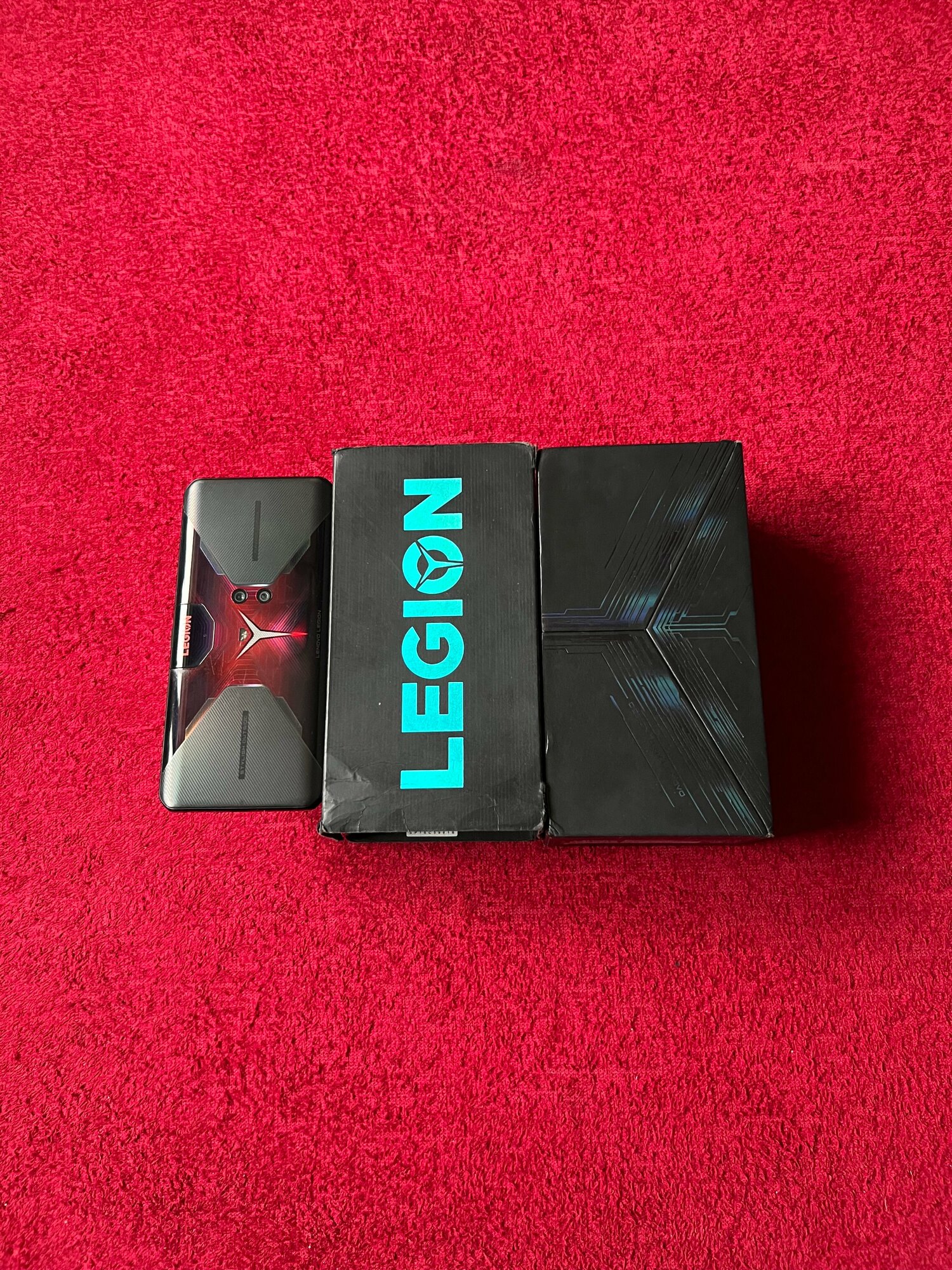 Смартфон Lenovo Legion Pro 12/128 ГБ CN, Dual nano SIM, красный