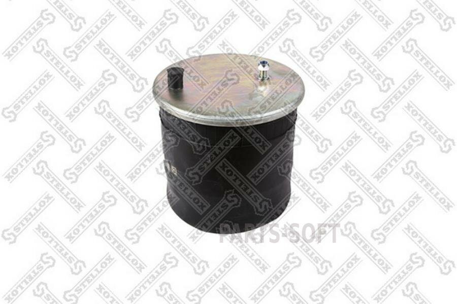 STELLOX 8400190SX 84-00190-SX_пневмоподушка со стаканом! 4862N1P02 1шп. M12 1шп.-шт. M16 поршень 1отв. M18x2\ MAN