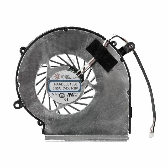 Вентилятор (кулер) для ноутбука MSI GE62, GE72, PE60, PE70, GL62, для видеокарты — фото 4