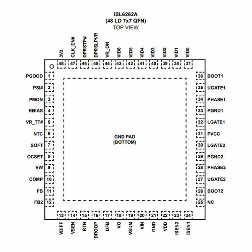 Микросхема ISL6262A