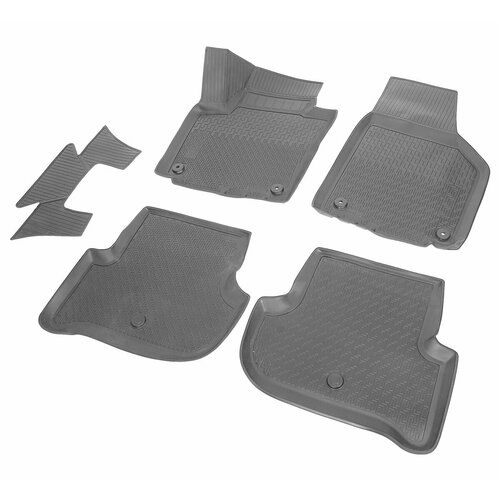 3D коврики Adamauto в салон для Skoda Yeti [2009-2013]