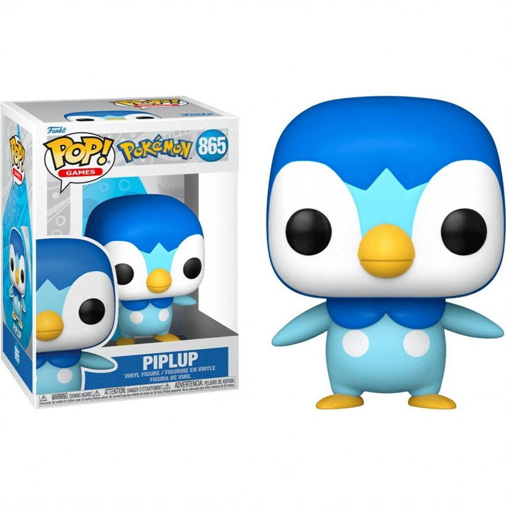 Фигурка Funko POP! Покемон: Пиплуп - фото №7