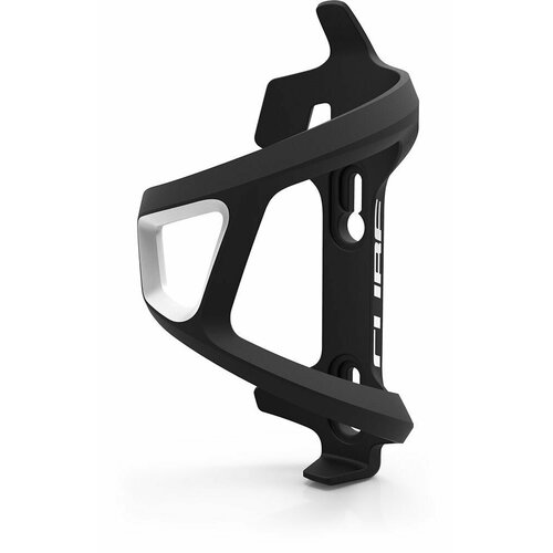 Флягодержатель Cube HPP-Sidecage Bottle Cage left, black n white