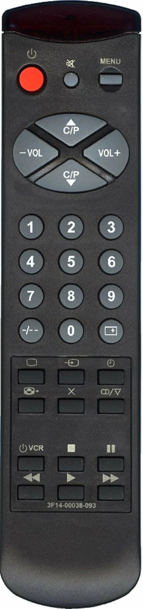 Пульт 3F14-00038-093 / -091 / -092 для телевизоров Samsung