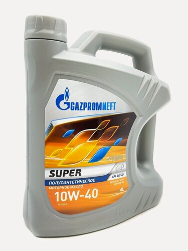 Изображение товара Газпромнефть Super 10W40 SG/CD 4л 253142142/2389901318