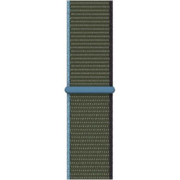 Ремешок для Apple Watch 40mm Inverness Green Sport Loop (MYA12ZM/A), зелёные холмы