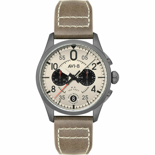фото Наручные часы avi-8, экрю