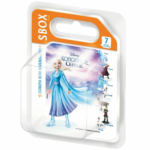Игрушка SBOX Disney Холодное сердце УТ55255 игровые фигурки кудесники игрушка снежная королева 5 персонажей