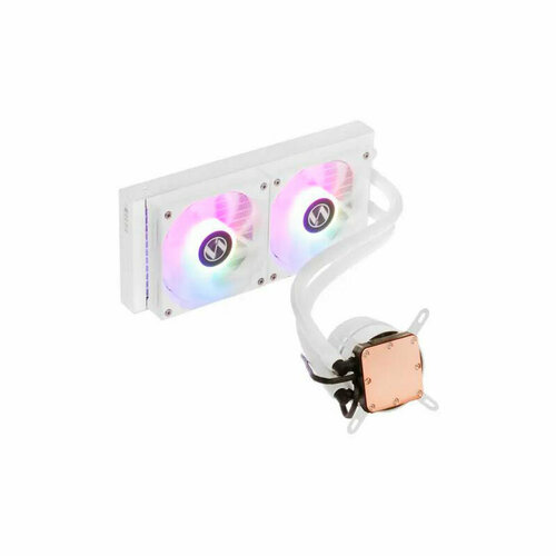 Водяное охлаждение Lian Li Galahad 240 White G89. GA240A.01 (Intel LGA 775/1155/1156/1366/2011/1150/1151/2066/1200/1700 AMD AM4)