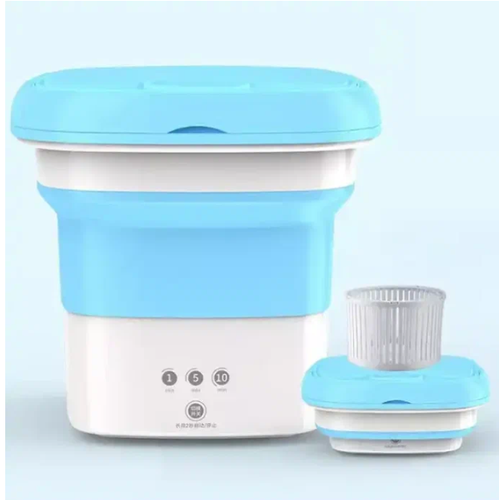 Стиральная машина складная Портативная мини стиральная машина переносная стиральная машина голубая 248300₽