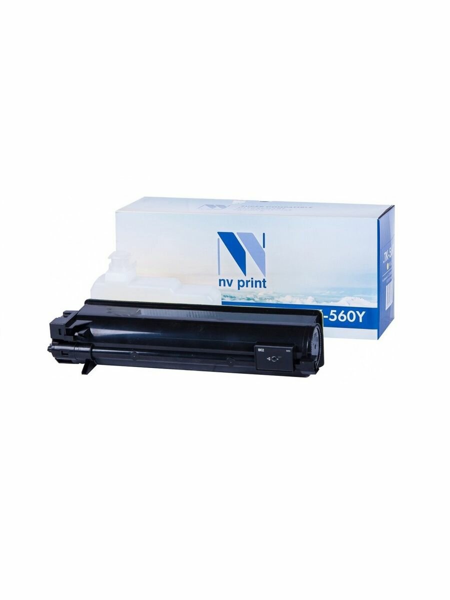 Картридж лазерный NV Print TK-560 Yellow - фото №9