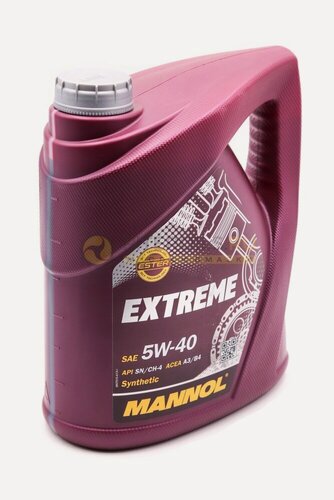 Изображение товара Mannol Extreme 5w40 (4л) 1021