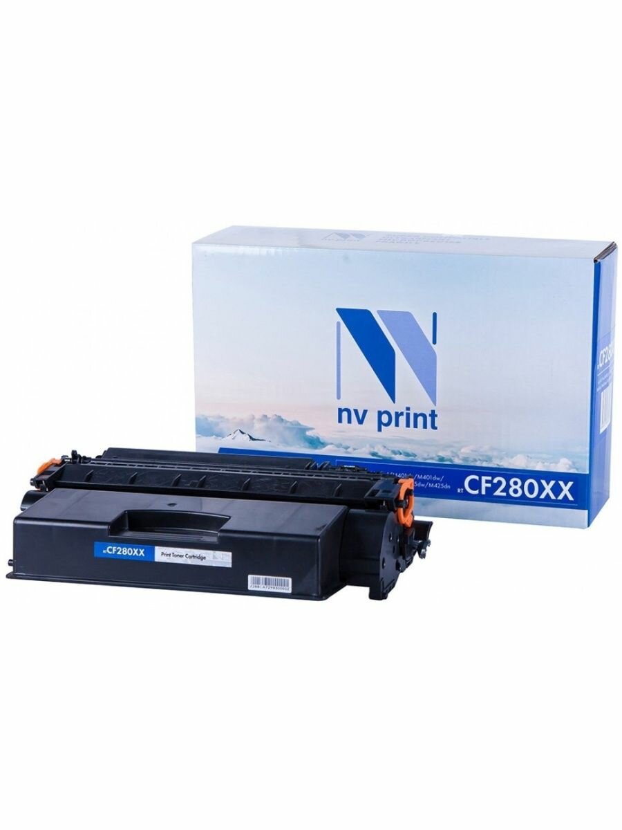 Картридж лазерный NV Print совместимый CF280XX