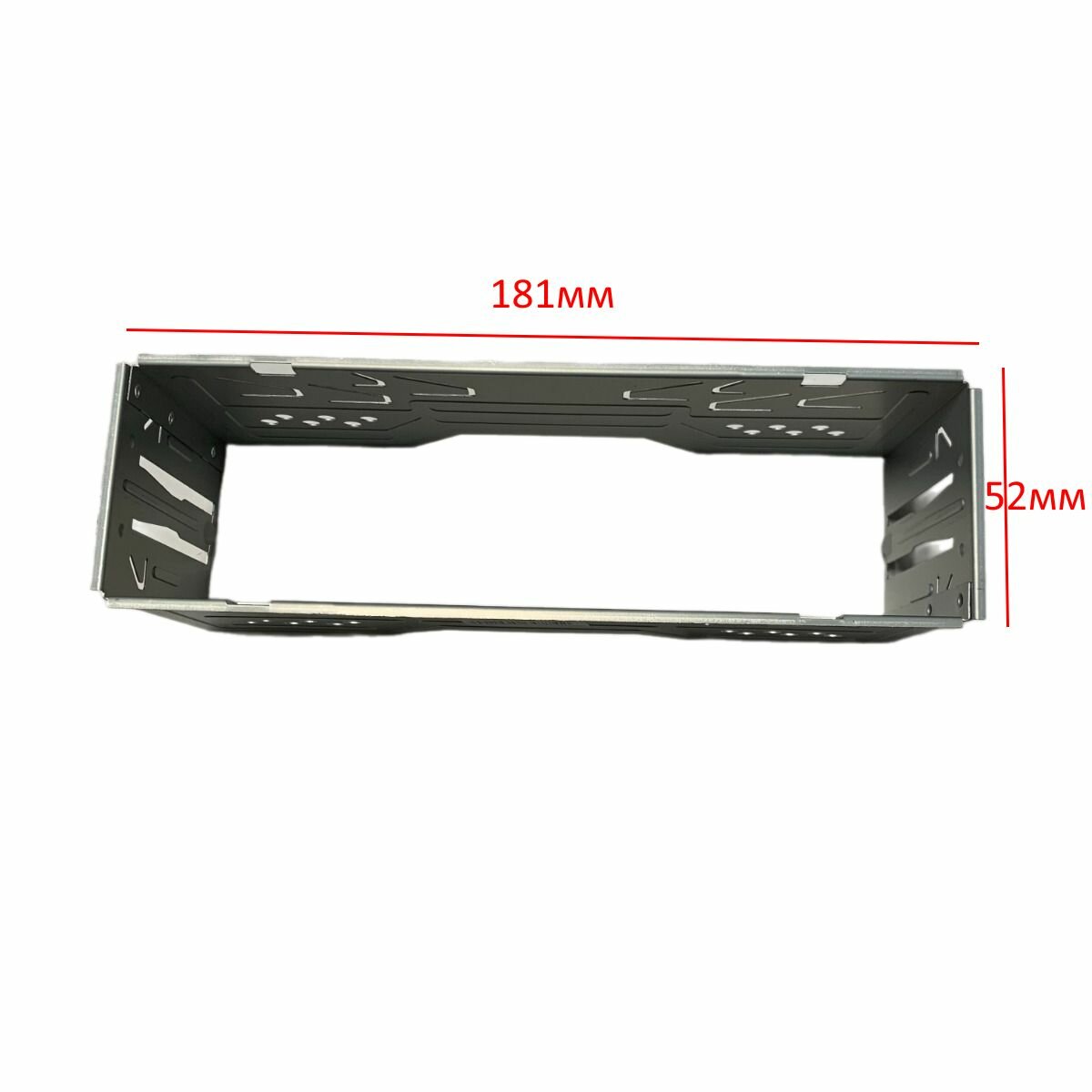 Шахта магнитолы 68х52(1DIN) — фото 1