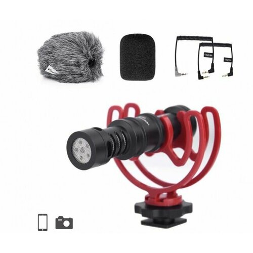 Микрофон Viewflex VF-M10 для камеры Смартфонов и Планшетов 359900₽