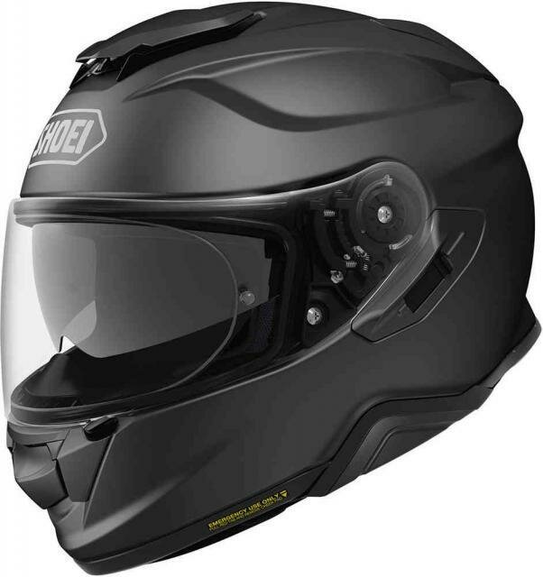 Shoei Шлем GT-Air 2 Candy Матовый черный XS