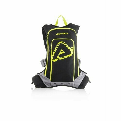 фото Acerbis рюкзак с гидропаком x-storm drink black/yellow, (14.5/2.5 l)