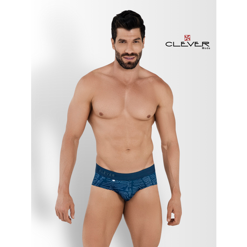 фото Трусы clever moda, размер l, синий