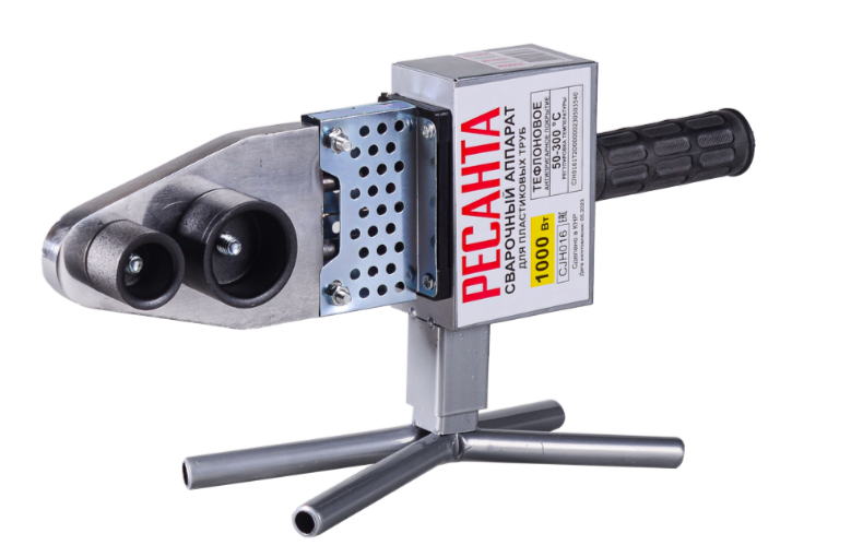 фото Аппарат для сварки пластиковых труб Ресанта АСПТ-1000А