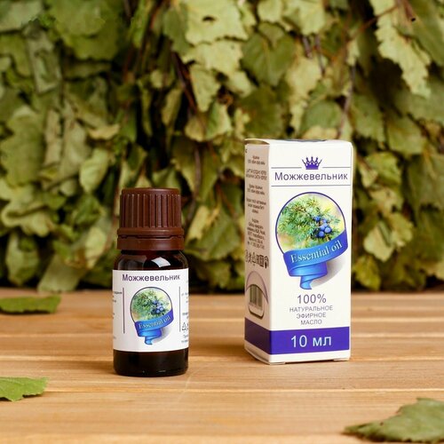 Эфирное масло Можжевельник флакон-капельница аннотация 10 мл дезинфицирующее 278₽