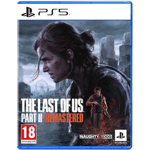 Игра The Last of Us Part II Remastered (PS5, русская версия) tucker i ed the art of the last of us part ii