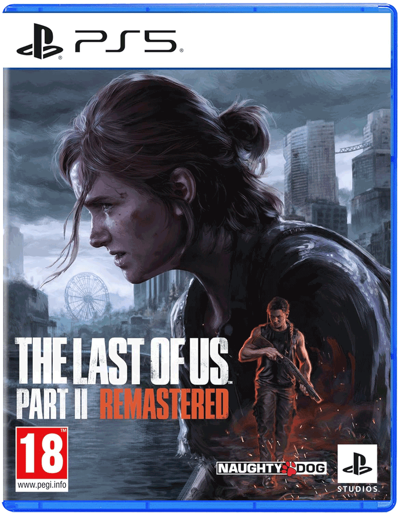Видеоигра Одни из нас: Часть II (The Last of Us: Part II): Remastered для PS5 (русская версия)