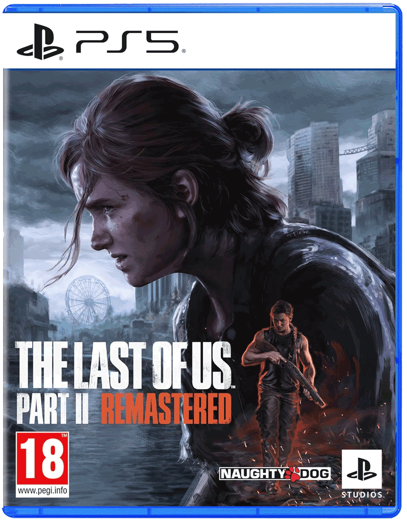 Игра The Last of Us Part II Remastered (PS5, русская версия)