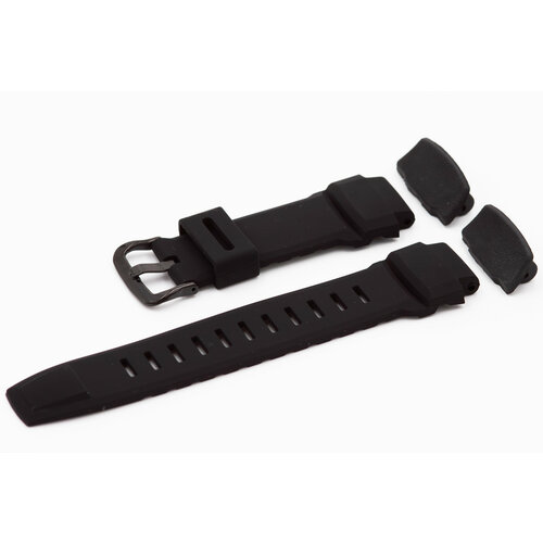 Ремешок Кукушка, фактура матовая, черный