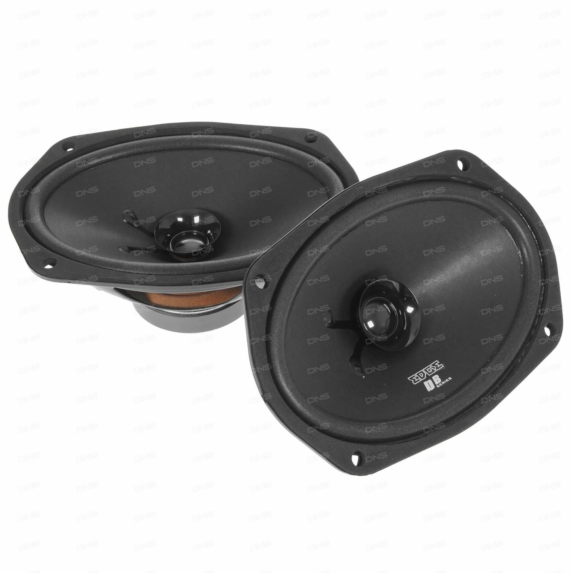 Автомобильная акустика EDGE EDB69W-E0, 110-220Вт, 70Гц-13кГц, 94дБ, овальный