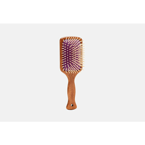 Расческа для волос с деревянными зубцами Athens Goddess Paddle Brush