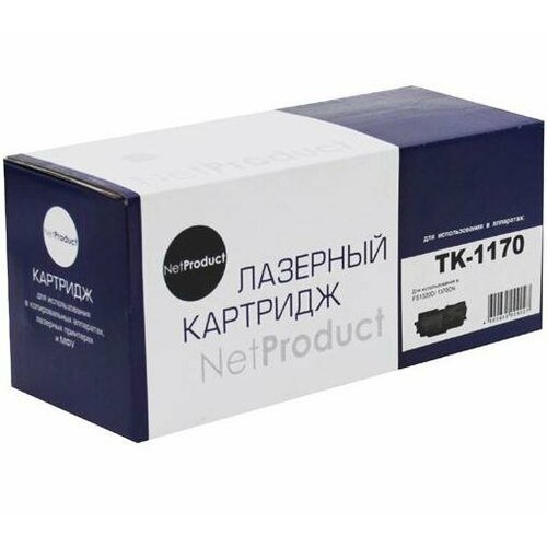 Картридж NetProduct TK-1170 7200стр Черный тонер картридж t2 mktotn11300 7200стр черный