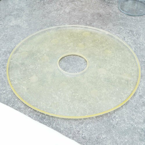 Поддон для пастилы термоэластичный полиуретан d334мм Нептун 32000₽