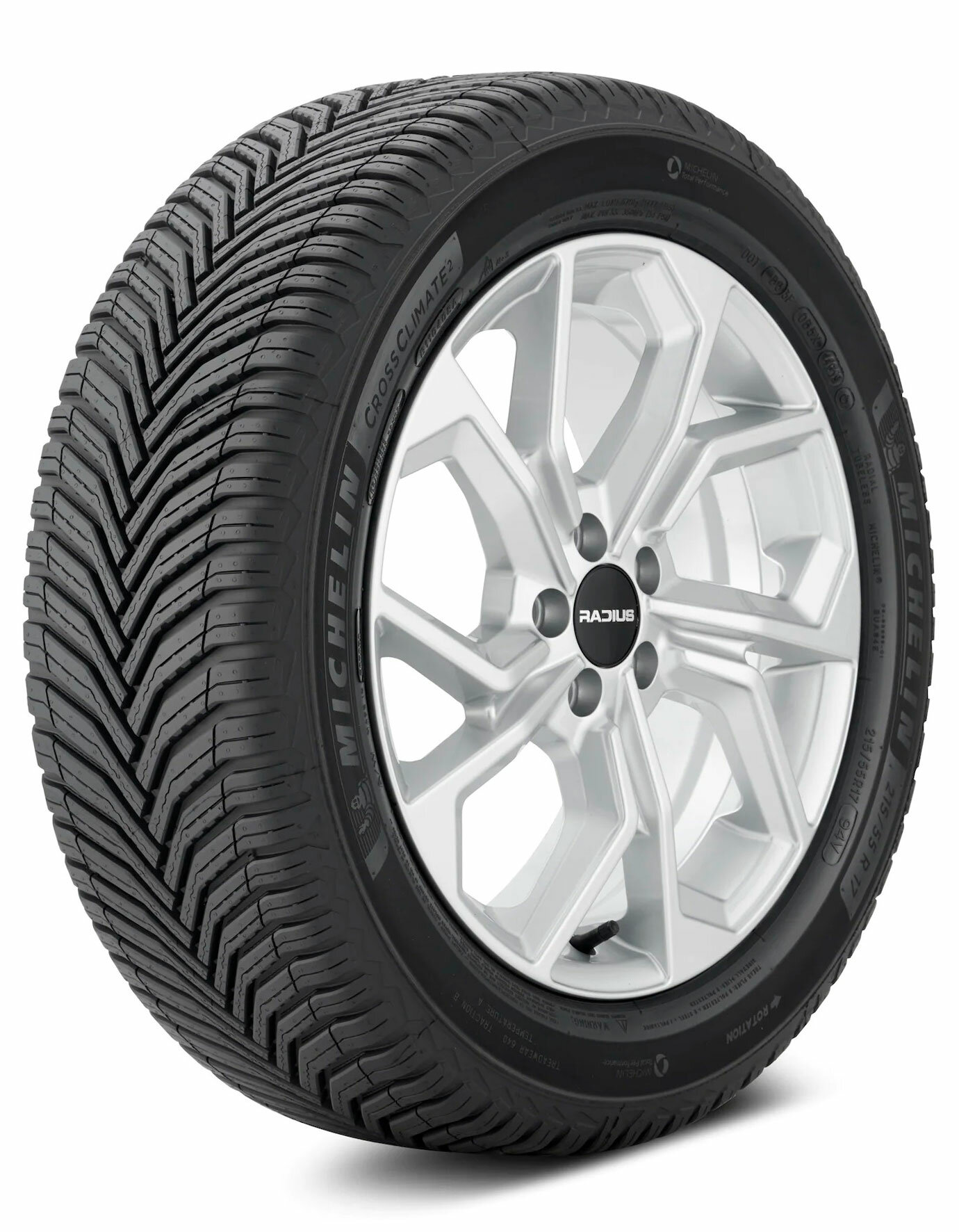 Шина Michelin 195/55 R15 89V CrossClimate 2