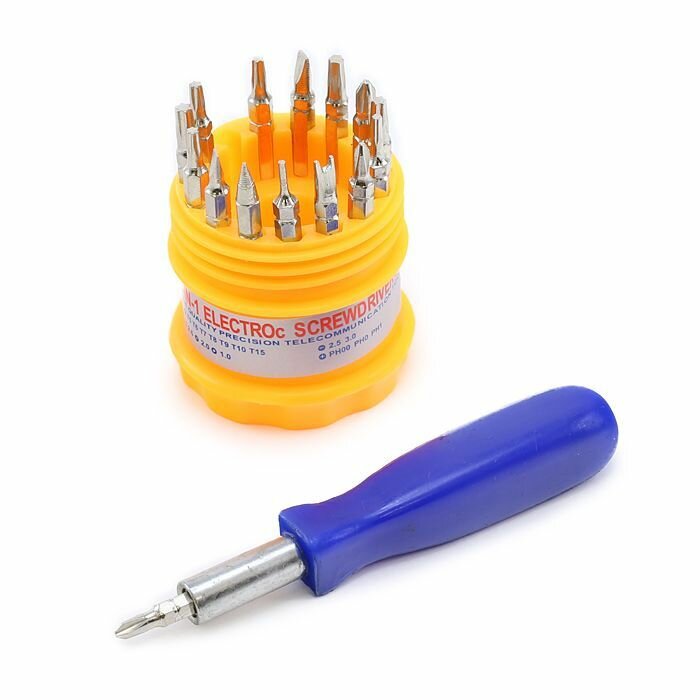 фото Набор отвёрток HengFeng HF-6016