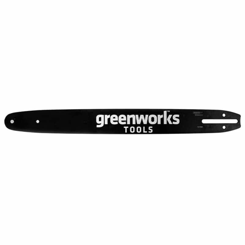 Шина для цепной пилы Greenworks 82V, 46 см, 2948907